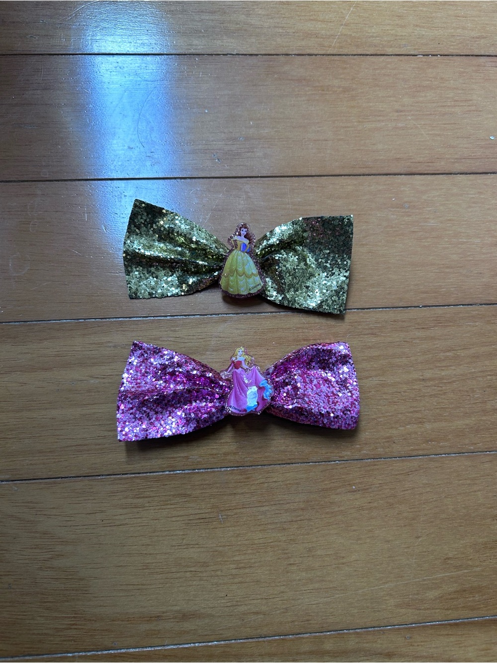 Sparkly Princess Hair Bows